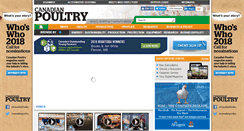 Desktop Screenshot of canadianpoultrymag.com